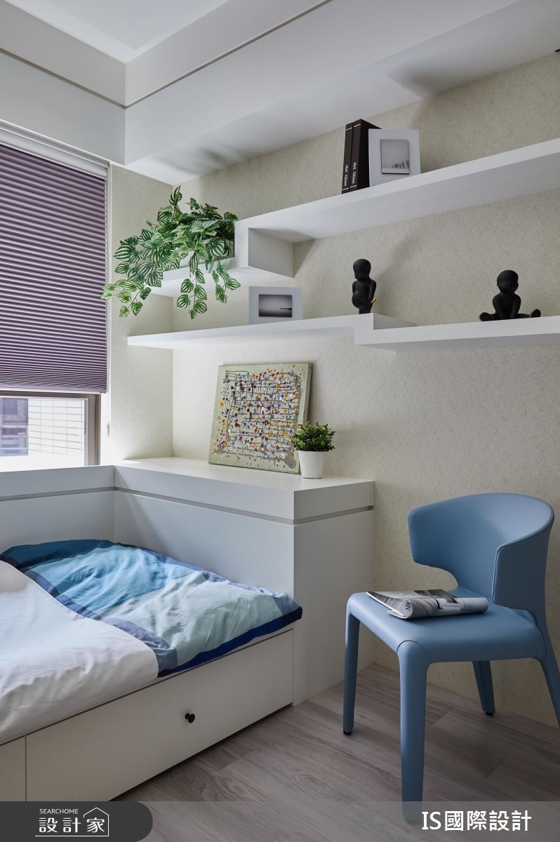 39坪新成屋(5年以下)＿現代風臥室案例圖片＿IS國際設計＿IS_124之31