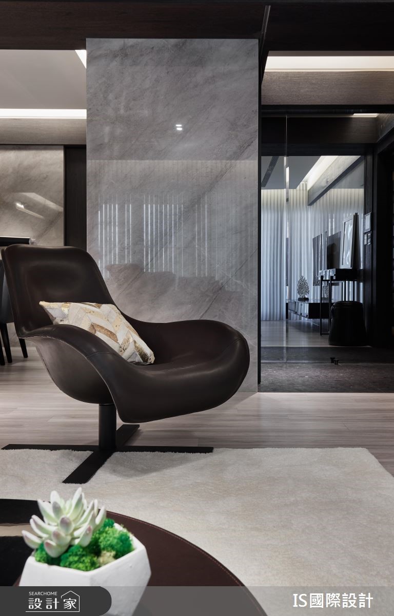 39坪新成屋(5年以下)＿現代風客廳案例圖片＿IS國際設計＿IS_124之17
