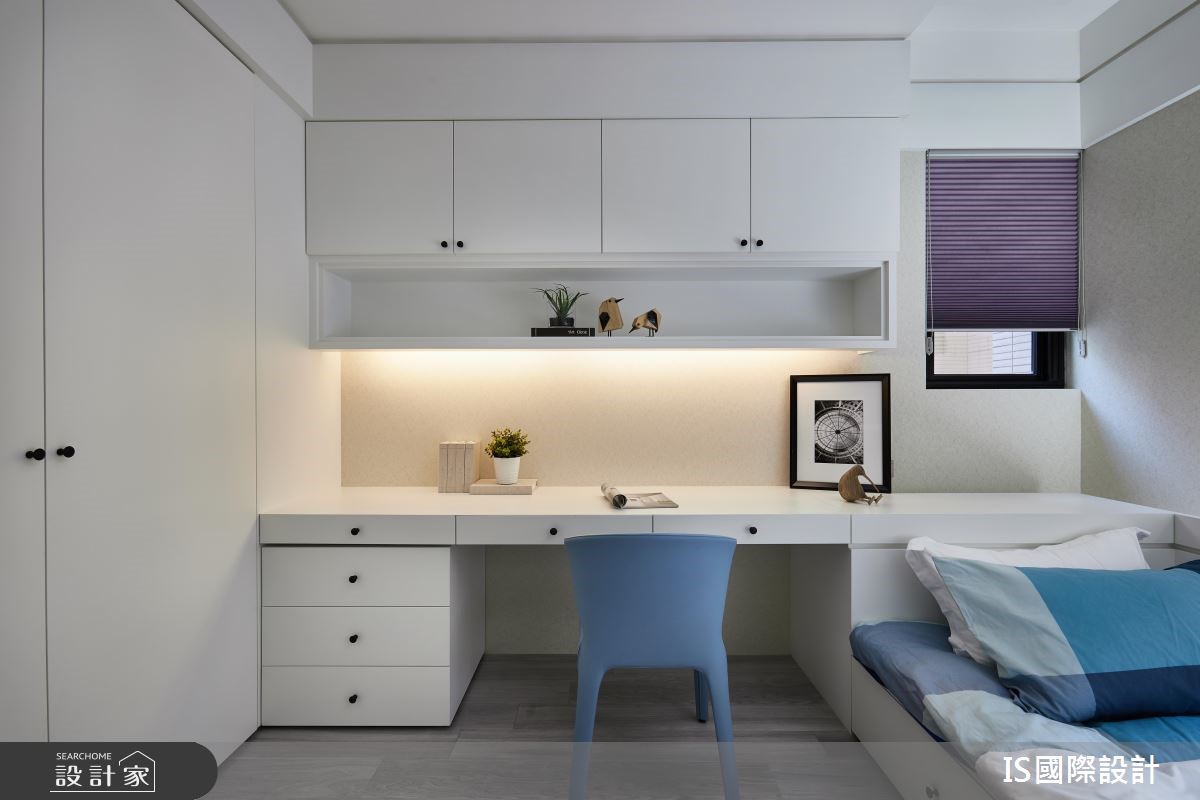 39坪新成屋(5年以下)＿現代風臥室案例圖片＿IS國際設計＿IS_124之30