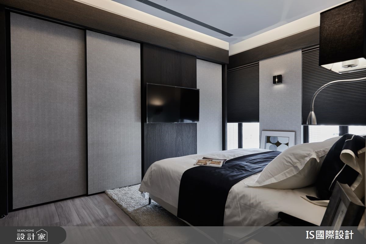 39坪新成屋(5年以下)＿現代風臥室案例圖片＿IS國際設計＿IS_124之20
