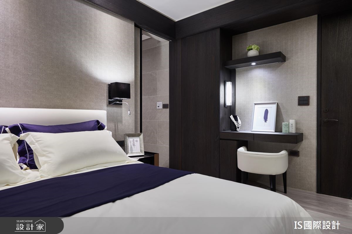 39坪新成屋(5年以下)＿現代風臥室案例圖片＿IS國際設計＿IS_124之22