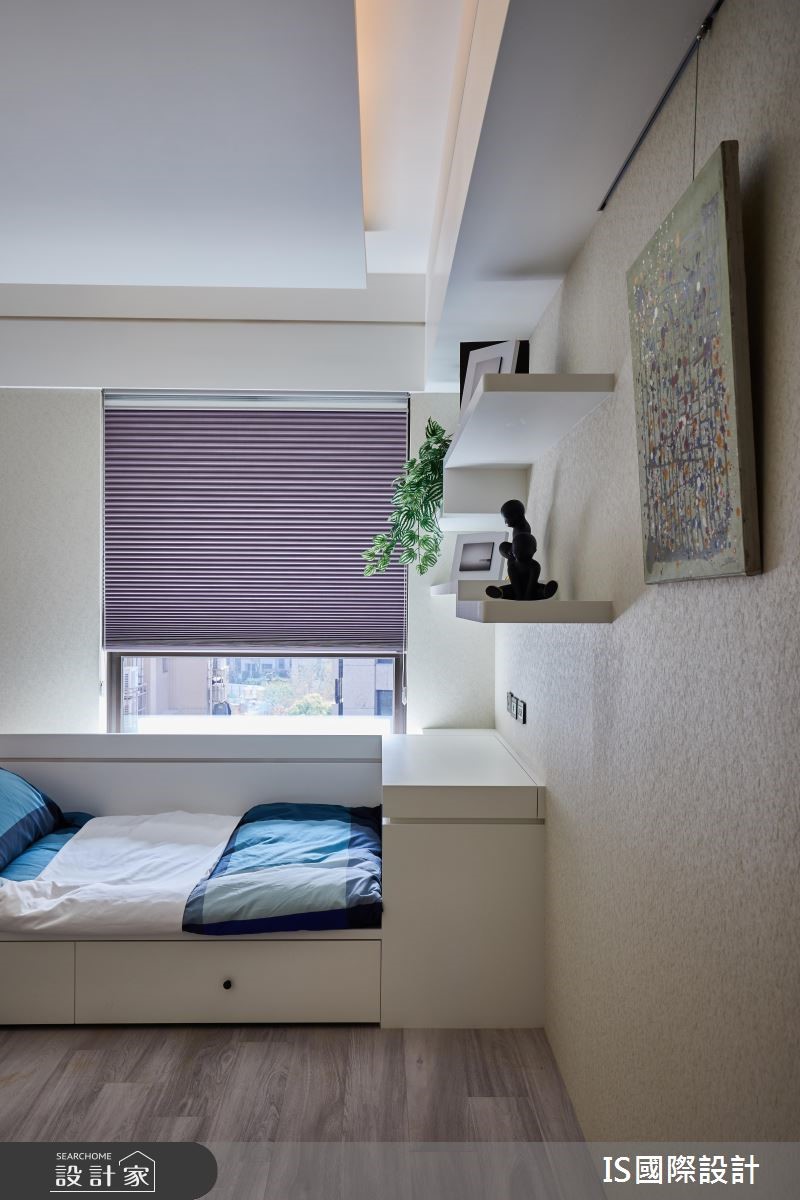 39坪新成屋(5年以下)＿現代風臥室案例圖片＿IS國際設計＿IS_124之28