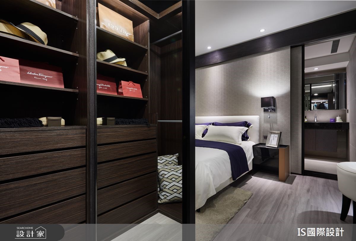 39坪新成屋(5年以下)＿現代風臥室案例圖片＿IS國際設計＿IS_124之23