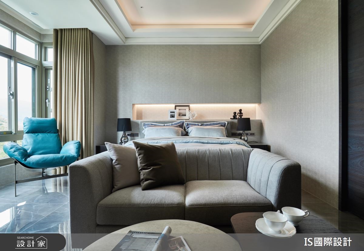 老屋(16~30年)＿現代風臥室案例圖片＿IS國際設計＿IS_125之20