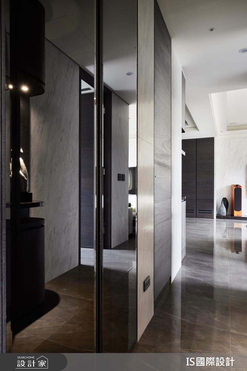 老屋(16~30年)＿現代風走廊案例圖片＿IS國際設計＿IS_125之17