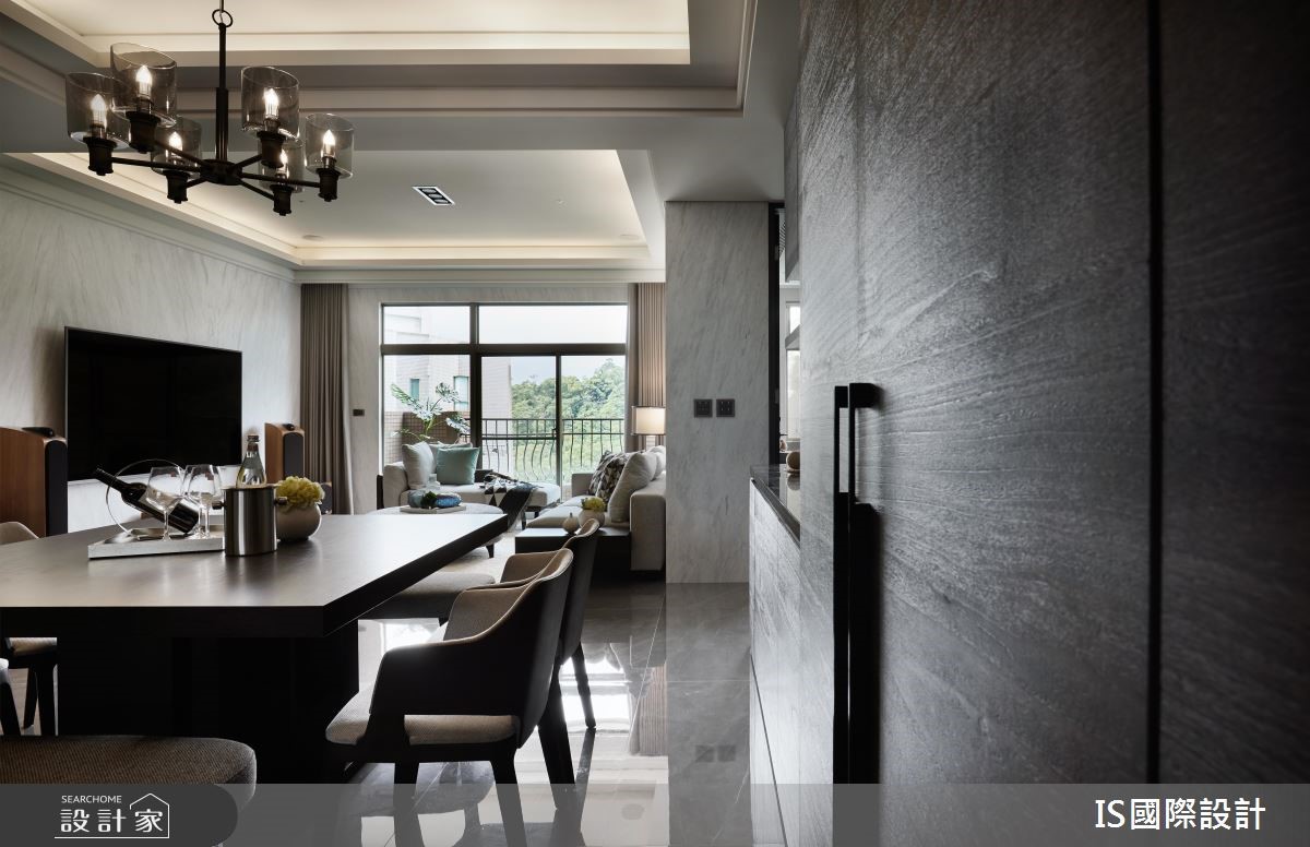 老屋(16~30年)＿現代風餐廳案例圖片＿IS國際設計＿IS_125之15