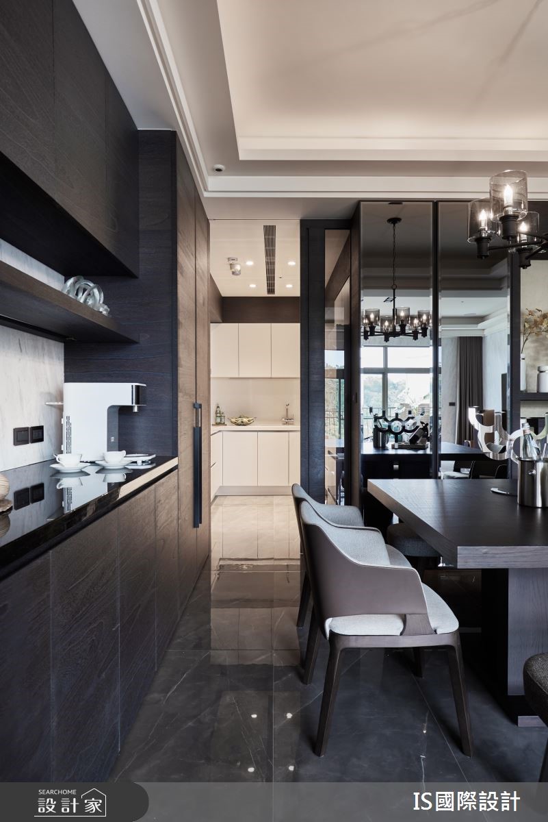 老屋(16~30年)＿現代風餐廳案例圖片＿IS國際設計＿IS_125之14