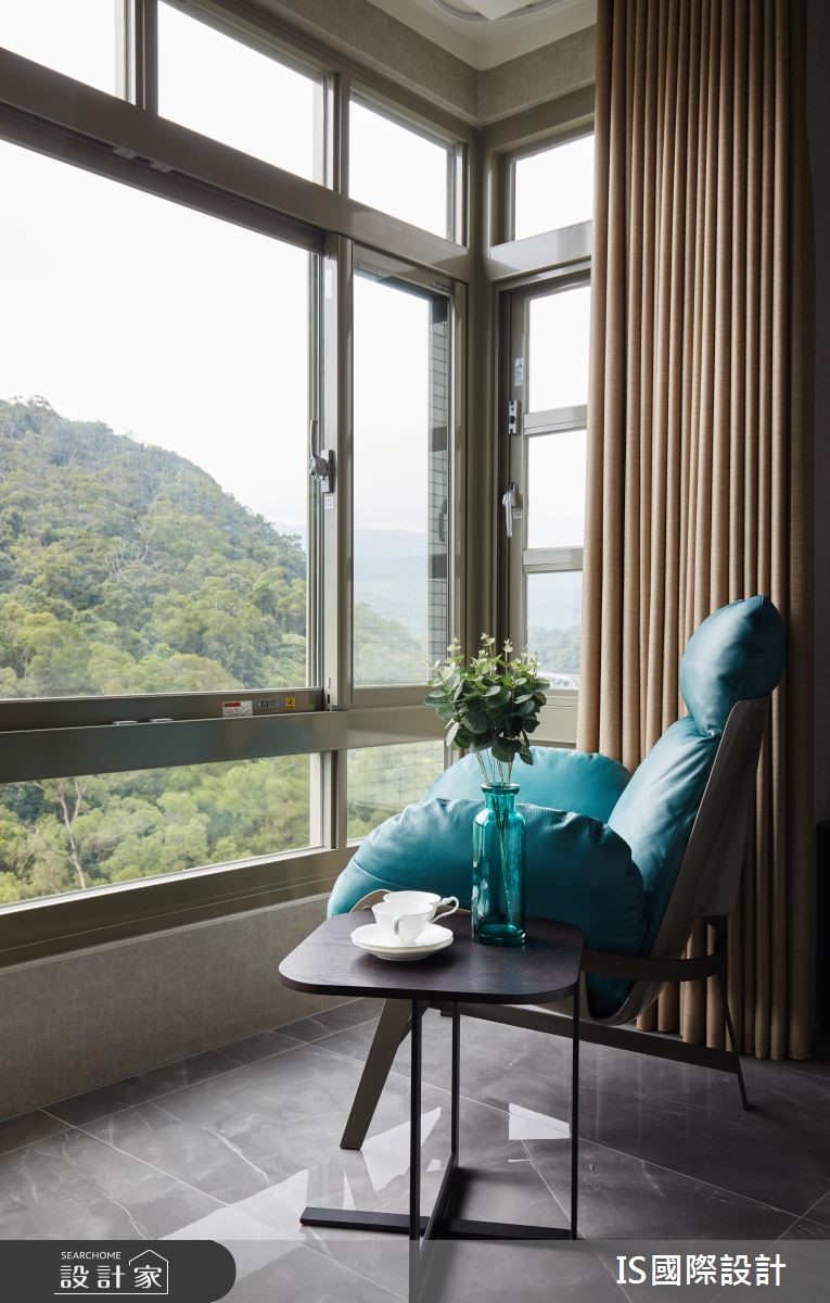 老屋(16~30年)＿現代風臥室案例圖片＿IS國際設計＿IS_125之22