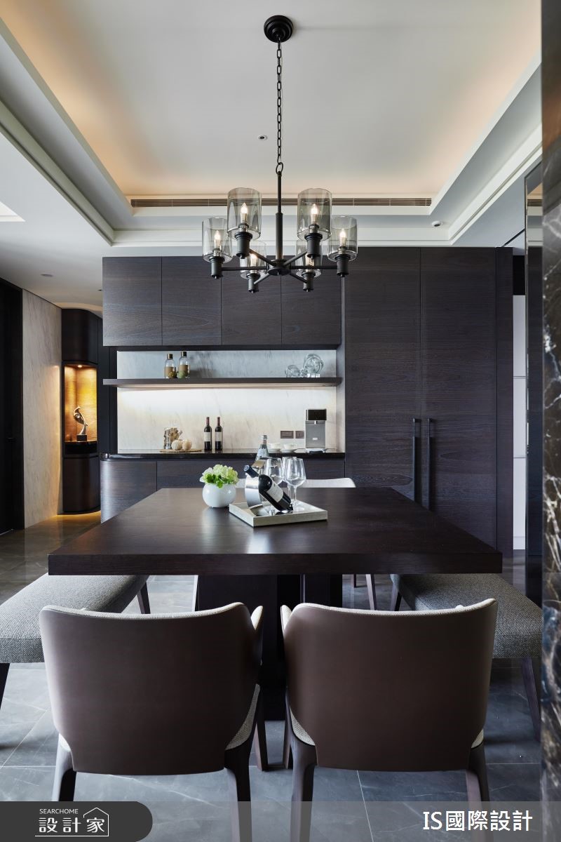 老屋(16~30年)＿現代風餐廳案例圖片＿IS國際設計＿IS_125之13