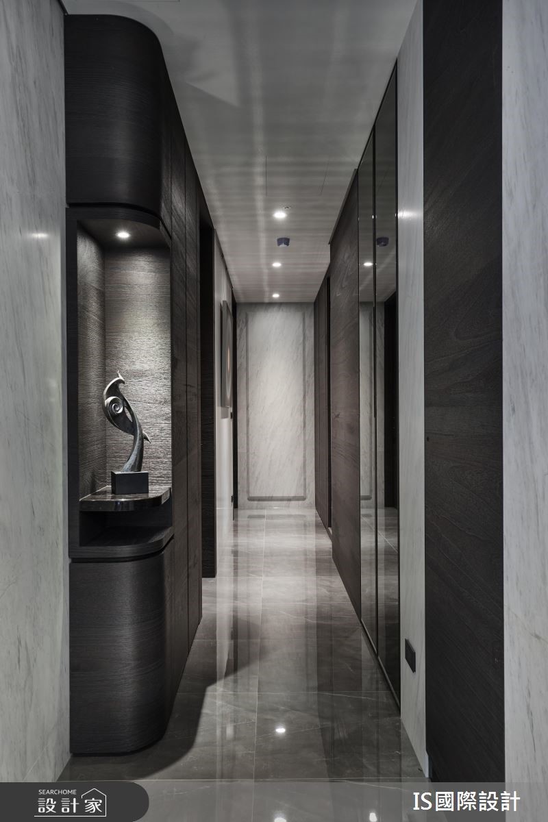 老屋(16~30年)＿現代風走廊案例圖片＿IS國際設計＿IS_125之16