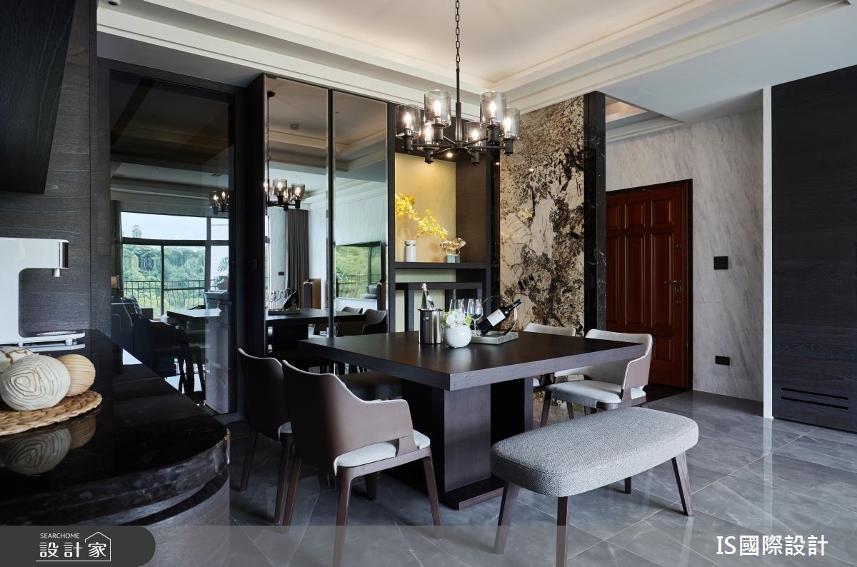 老屋(16~30年)＿現代風餐廳案例圖片＿IS國際設計＿IS_125之12