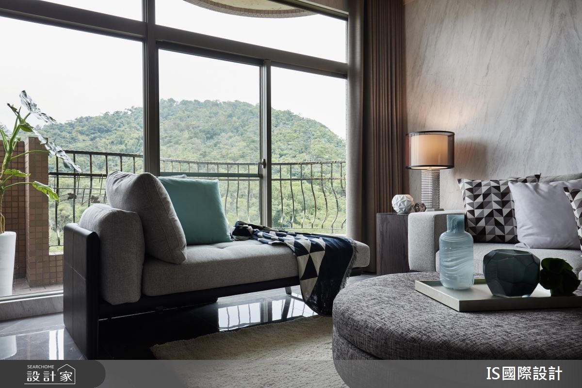 老屋(16~30年)＿現代風客廳案例圖片＿IS國際設計＿IS_125之8