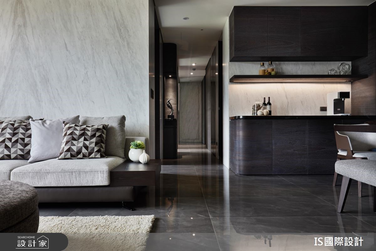 老屋(16~30年)＿現代風走廊案例圖片＿IS國際設計＿IS_125之9