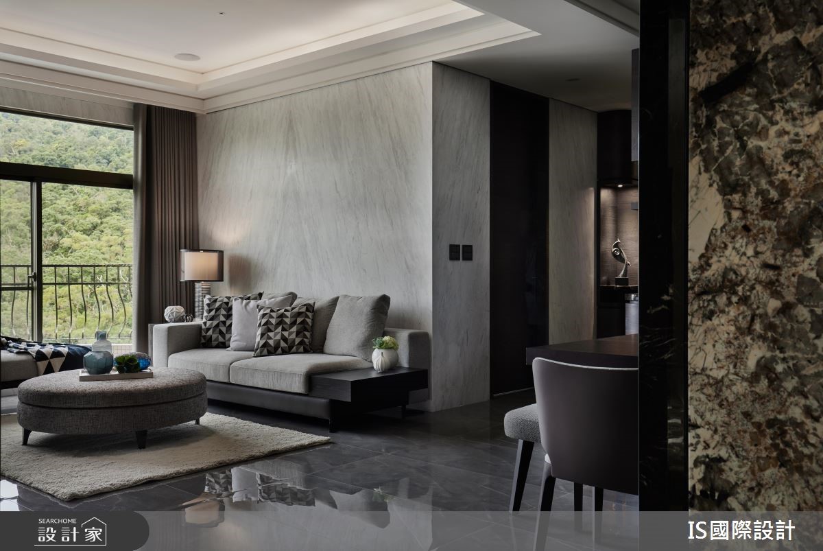 老屋(16~30年)＿現代風客廳案例圖片＿IS國際設計＿IS_125之2