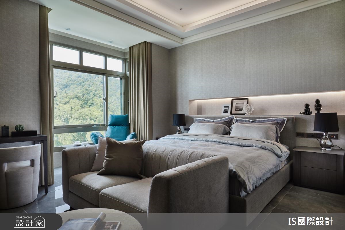 老屋(16~30年)＿現代風臥室案例圖片＿IS國際設計＿IS_125之19