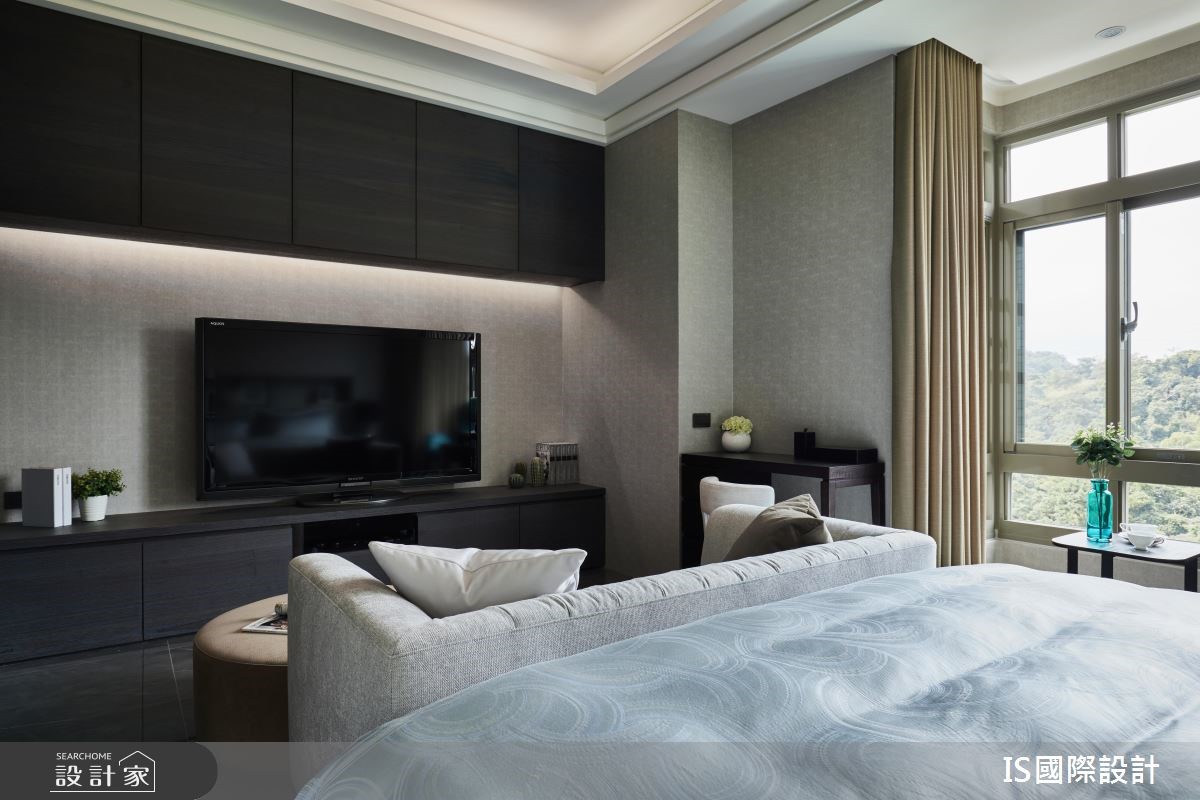 老屋(16~30年)＿現代風臥室案例圖片＿IS國際設計＿IS_125之21