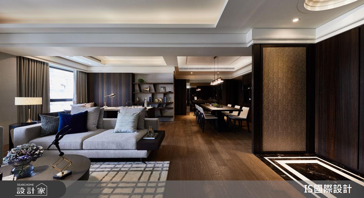 新成屋(5年以下)＿現代風客廳案例圖片＿IS國際設計＿IS_127之2