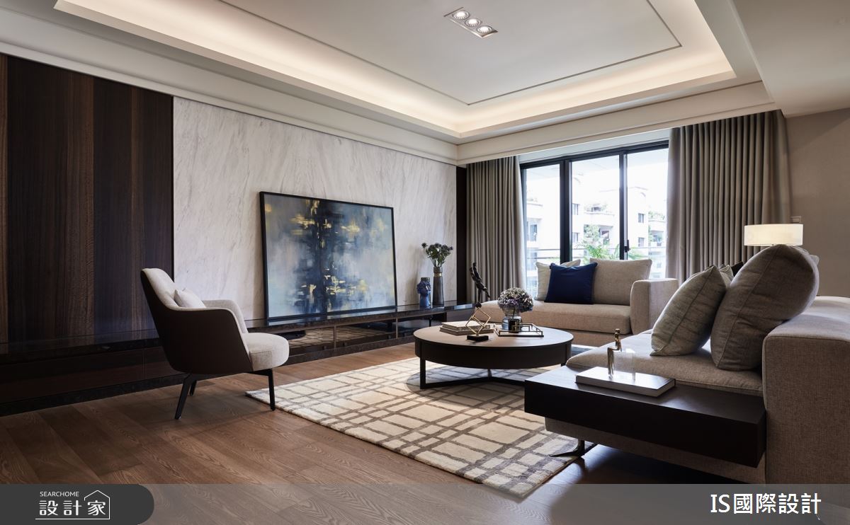 新成屋(5年以下)＿現代風客廳案例圖片＿IS國際設計＿IS_127之3