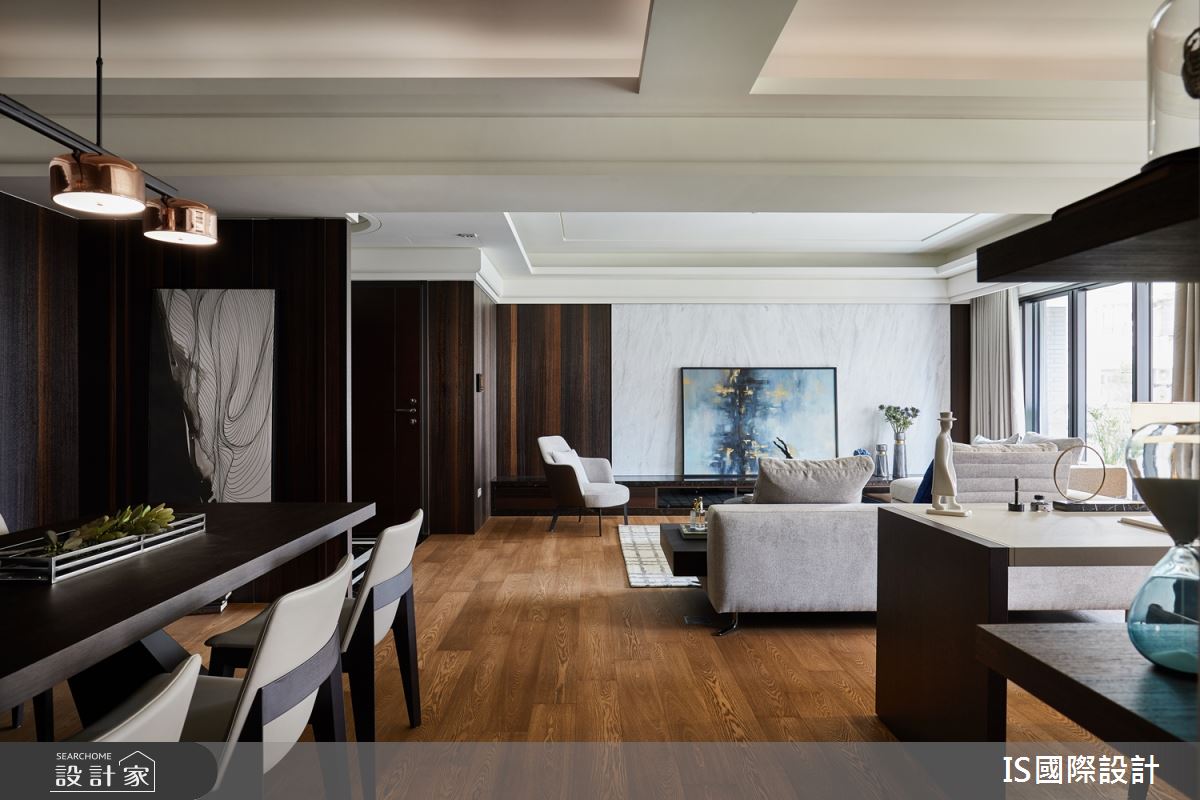 新成屋(5年以下)＿現代風客廳案例圖片＿IS國際設計＿IS_127之6