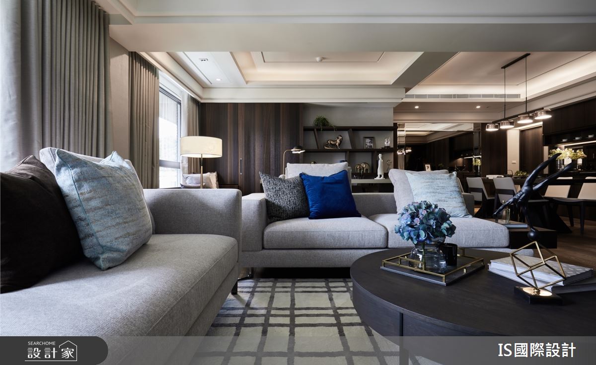 新成屋(5年以下)＿現代風客廳案例圖片＿IS國際設計＿IS_127之8