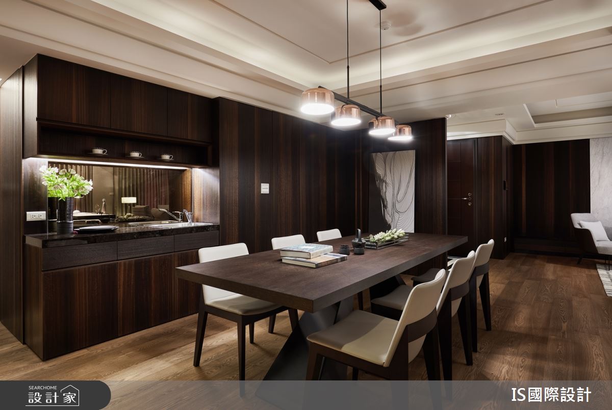 新成屋(5年以下)＿現代風餐廳案例圖片＿IS國際設計＿IS_127之15