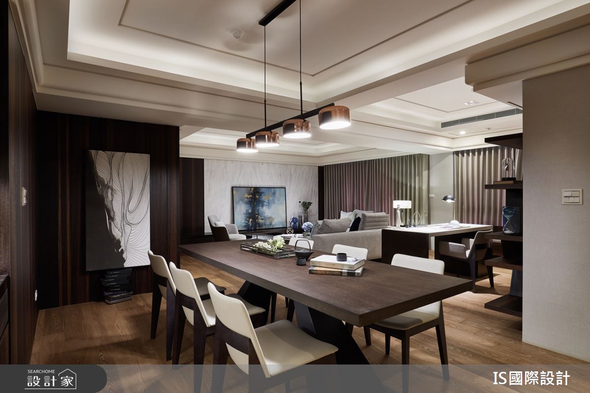 新成屋(5年以下)＿現代風餐廳案例圖片＿IS國際設計＿IS_127之12