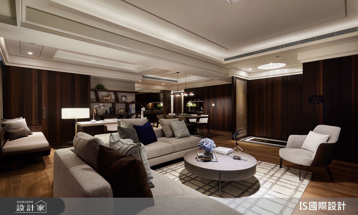 新成屋(5年以下)＿現代風客廳案例圖片＿IS國際設計＿IS_127之10