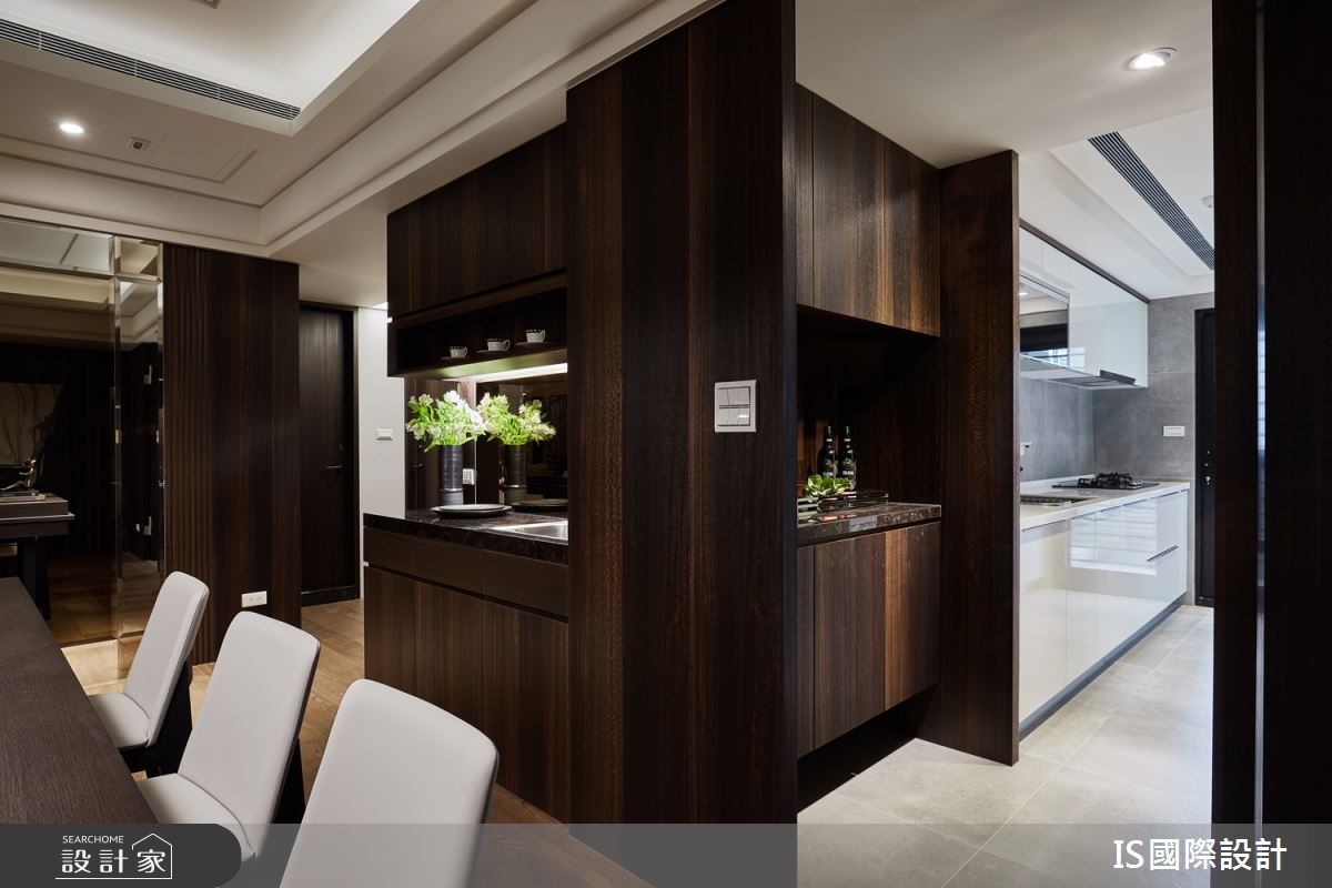 新成屋(5年以下)＿現代風餐廳案例圖片＿IS國際設計＿IS_127之16