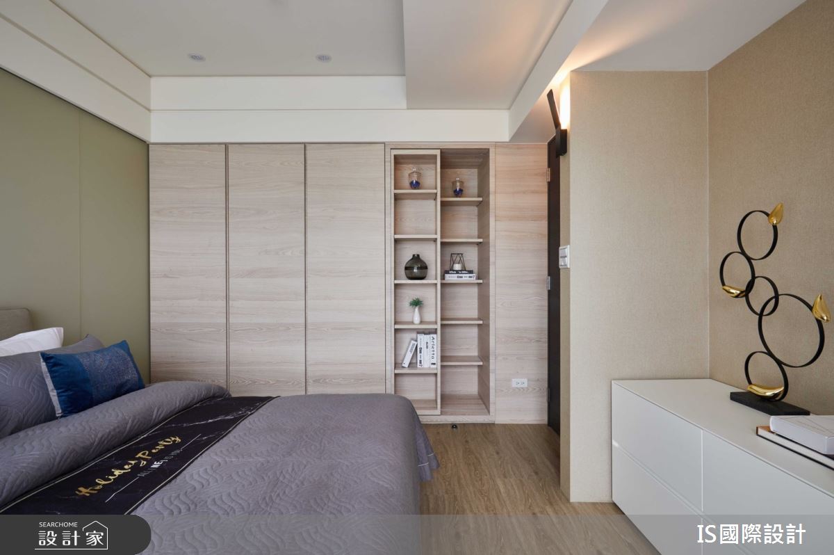 51坪中古屋(5~15年)＿現代風臥室案例圖片＿IS國際設計＿IS_128之20