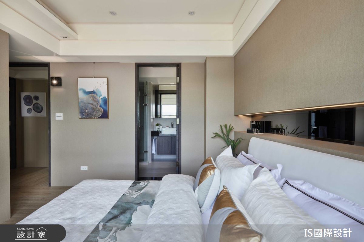 51坪中古屋(5~15年)＿現代風臥室案例圖片＿IS國際設計＿IS_128之24