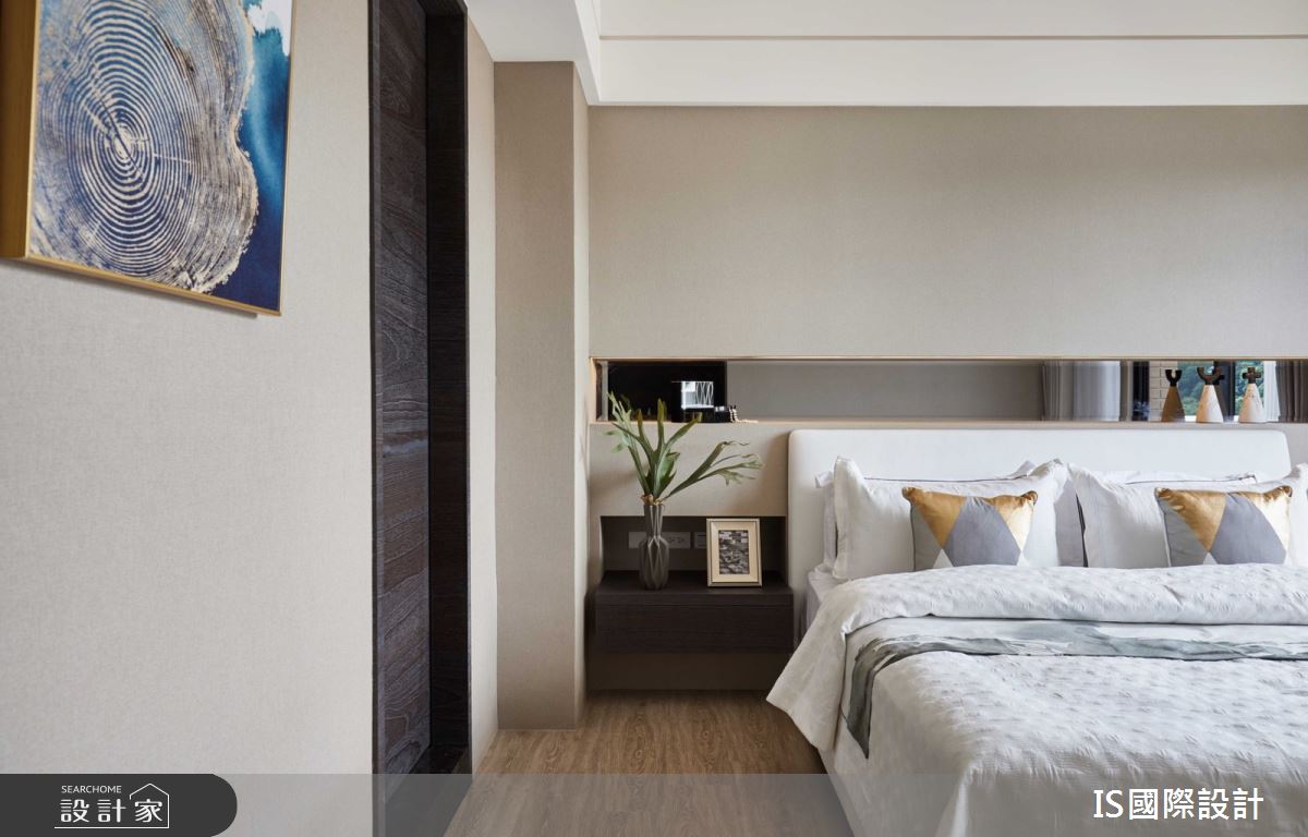 51坪中古屋(5~15年)＿現代風臥室案例圖片＿IS國際設計＿IS_128之21