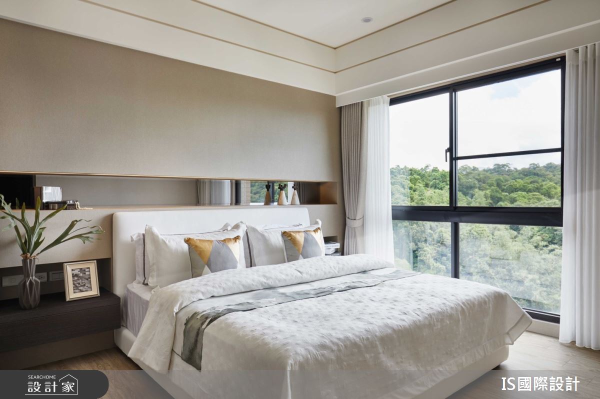 51坪中古屋(5~15年)＿現代風臥室案例圖片＿IS國際設計＿IS_128之22