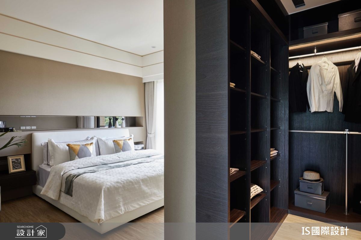 51坪中古屋(5~15年)＿現代風臥室案例圖片＿IS國際設計＿IS_128之23