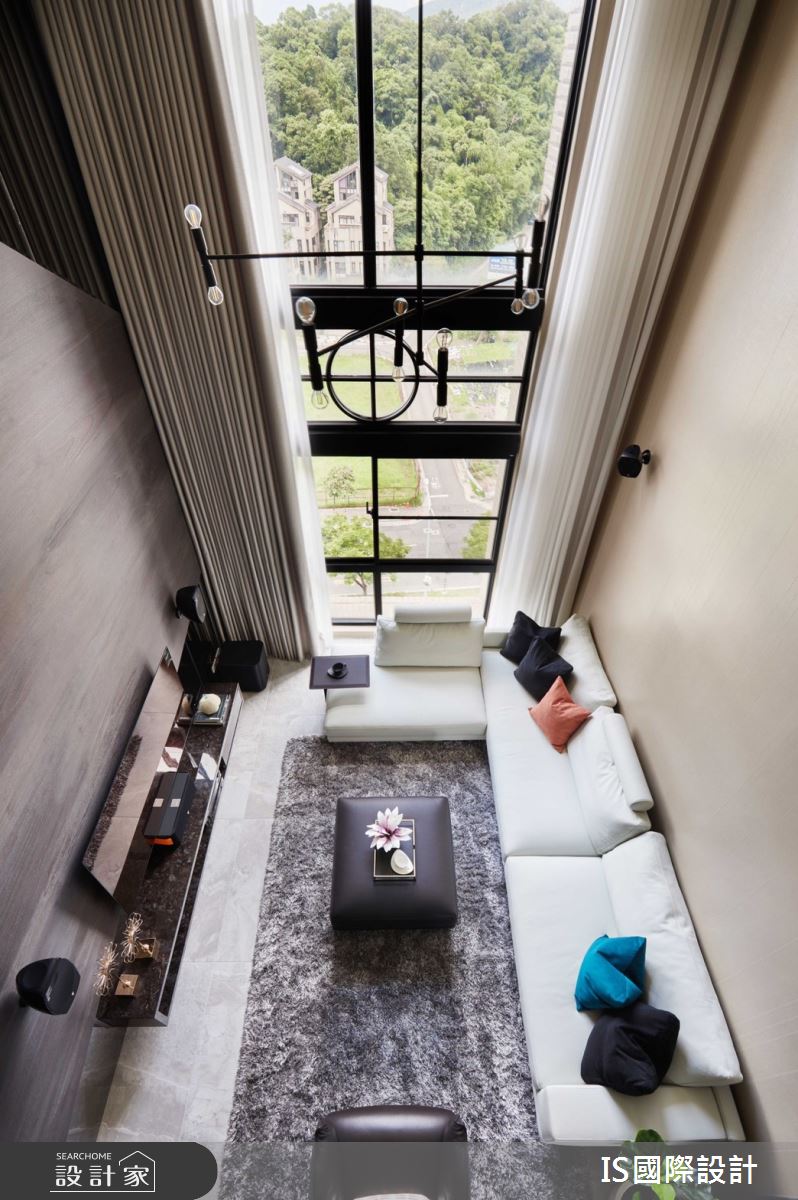 51坪中古屋(5~15年)＿現代風客廳案例圖片＿IS國際設計＿IS_128之3