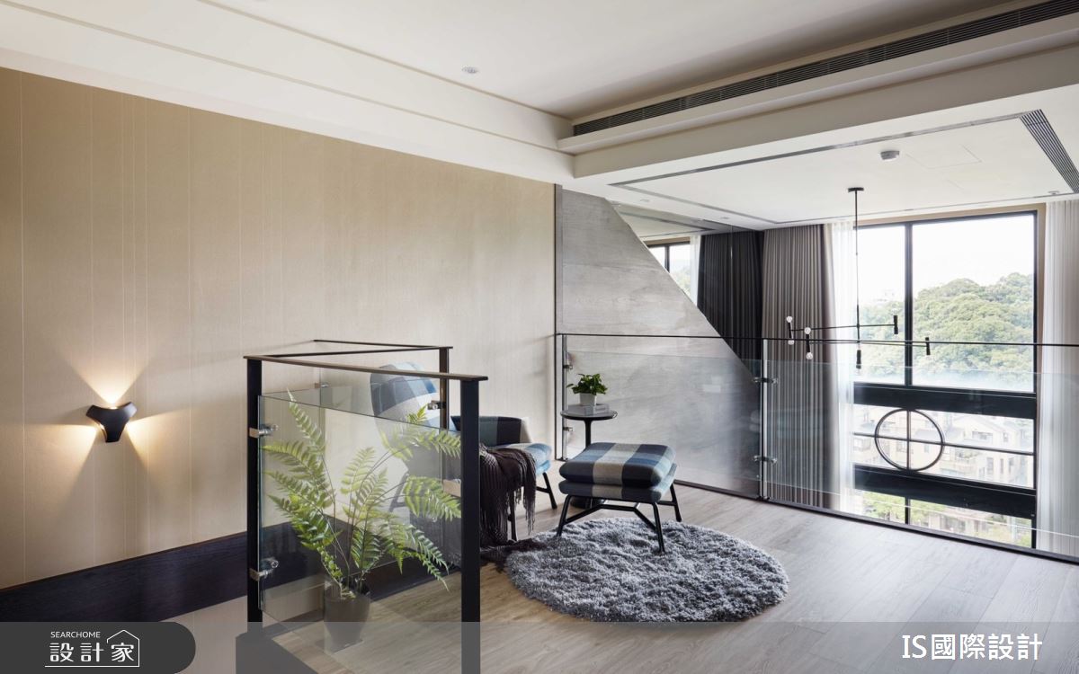 51坪中古屋(5~15年)＿現代風多功能室案例圖片＿IS國際設計＿IS_128之17