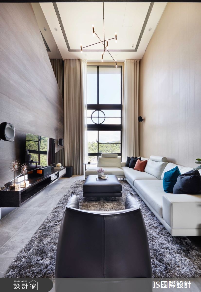 51坪中古屋(5~15年)＿現代風客廳案例圖片＿IS國際設計＿IS_128之1