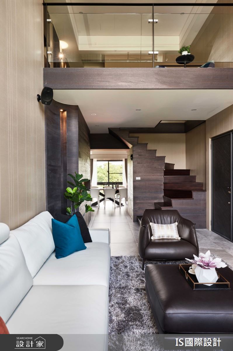 51坪中古屋(5~15年)＿現代風客廳案例圖片＿IS國際設計＿IS_128之4