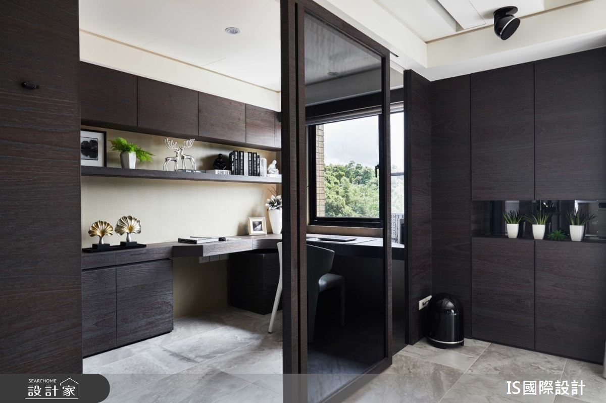 51坪中古屋(5~15年)＿現代風書房案例圖片＿IS國際設計＿IS_128之8