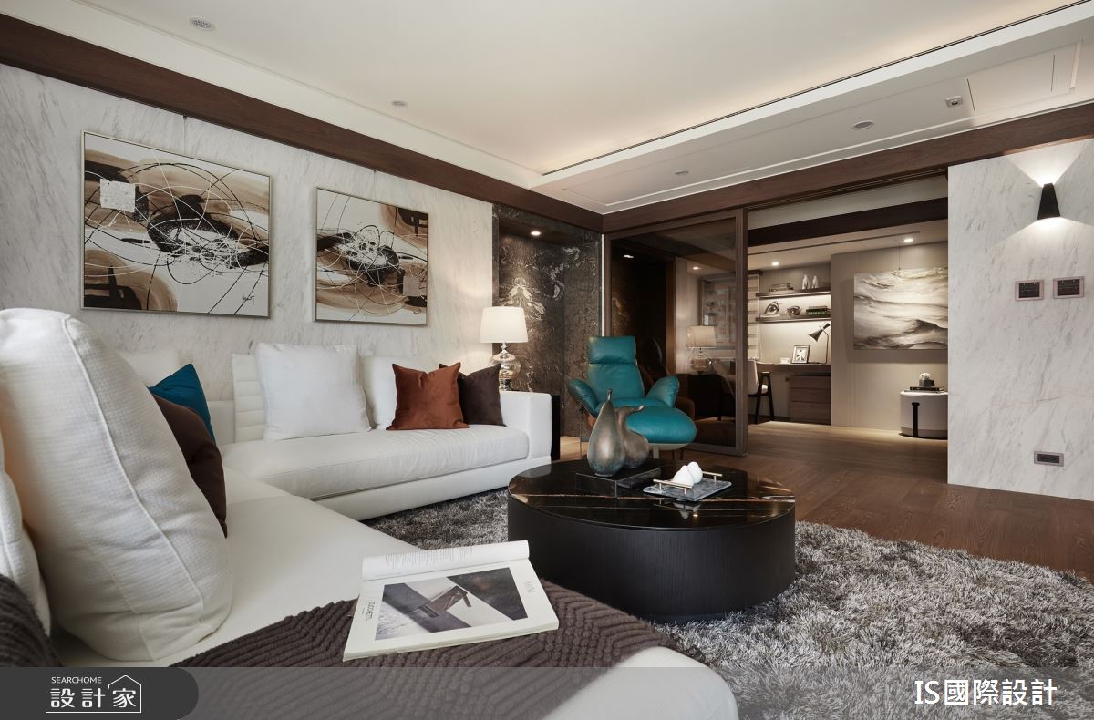 45坪老屋(31~40年)＿現代風客廳案例圖片＿IS國際設計＿IS_129之9