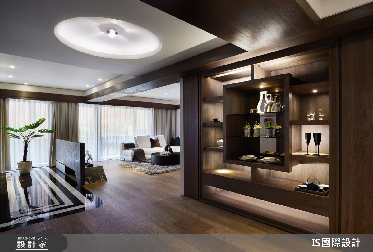 45坪老屋(31~40年)＿現代風走廊案例圖片＿IS國際設計＿IS_129之2