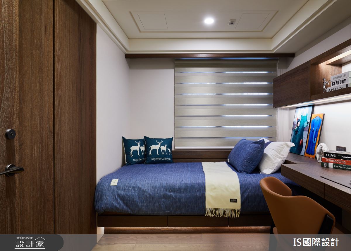45坪老屋(31~40年)＿現代風臥室案例圖片＿IS國際設計＿IS_129之19