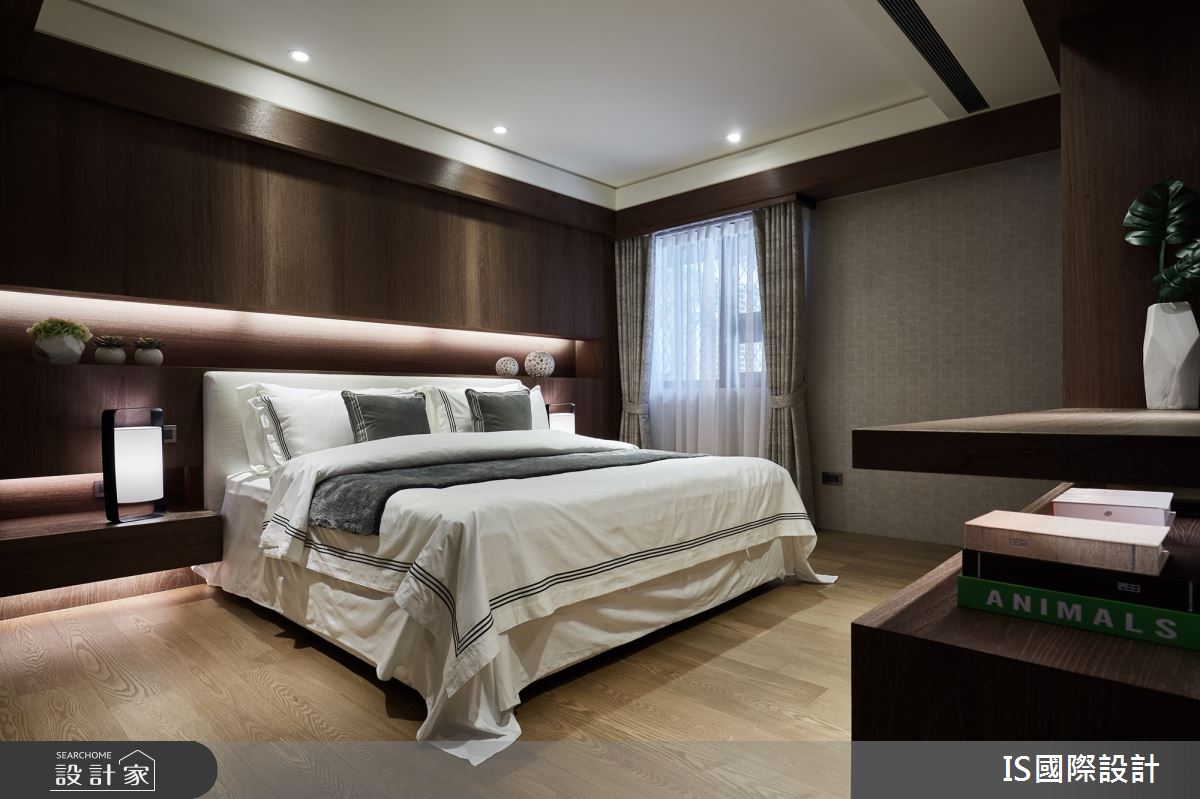 45坪老屋(31~40年)＿現代風臥室案例圖片＿IS國際設計＿IS_129之20