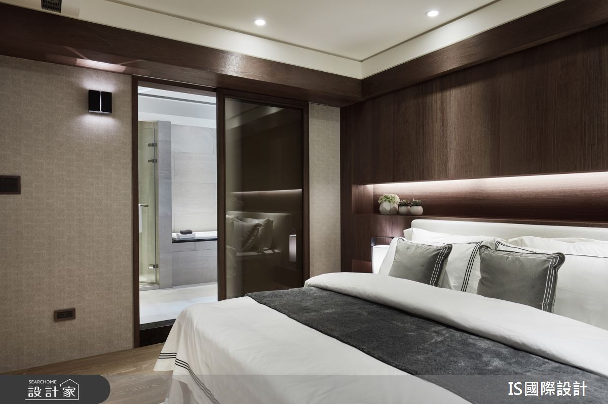 45坪老屋(31~40年)＿現代風臥室案例圖片＿IS國際設計＿IS_129之24