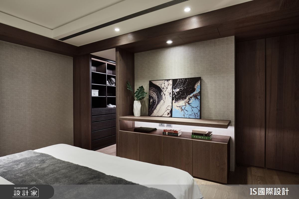 45坪老屋(31~40年)＿現代風臥室案例圖片＿IS國際設計＿IS_129之22