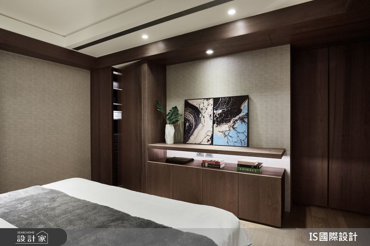 45坪老屋(31~40年)＿現代風臥室案例圖片＿IS國際設計＿IS_129之21