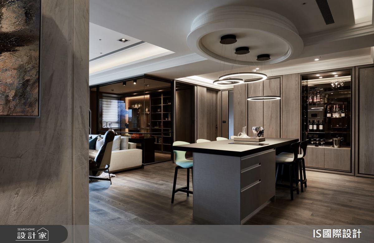 中古屋(5~15年)＿現代風餐廳案例圖片＿IS國際設計＿IS_130之5474