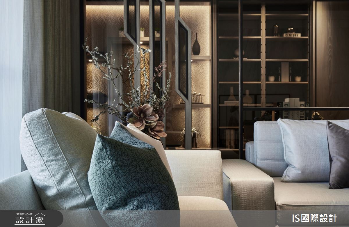 中古屋(5~15年)＿現代風客廳案例圖片＿IS國際設計＿IS_130之8