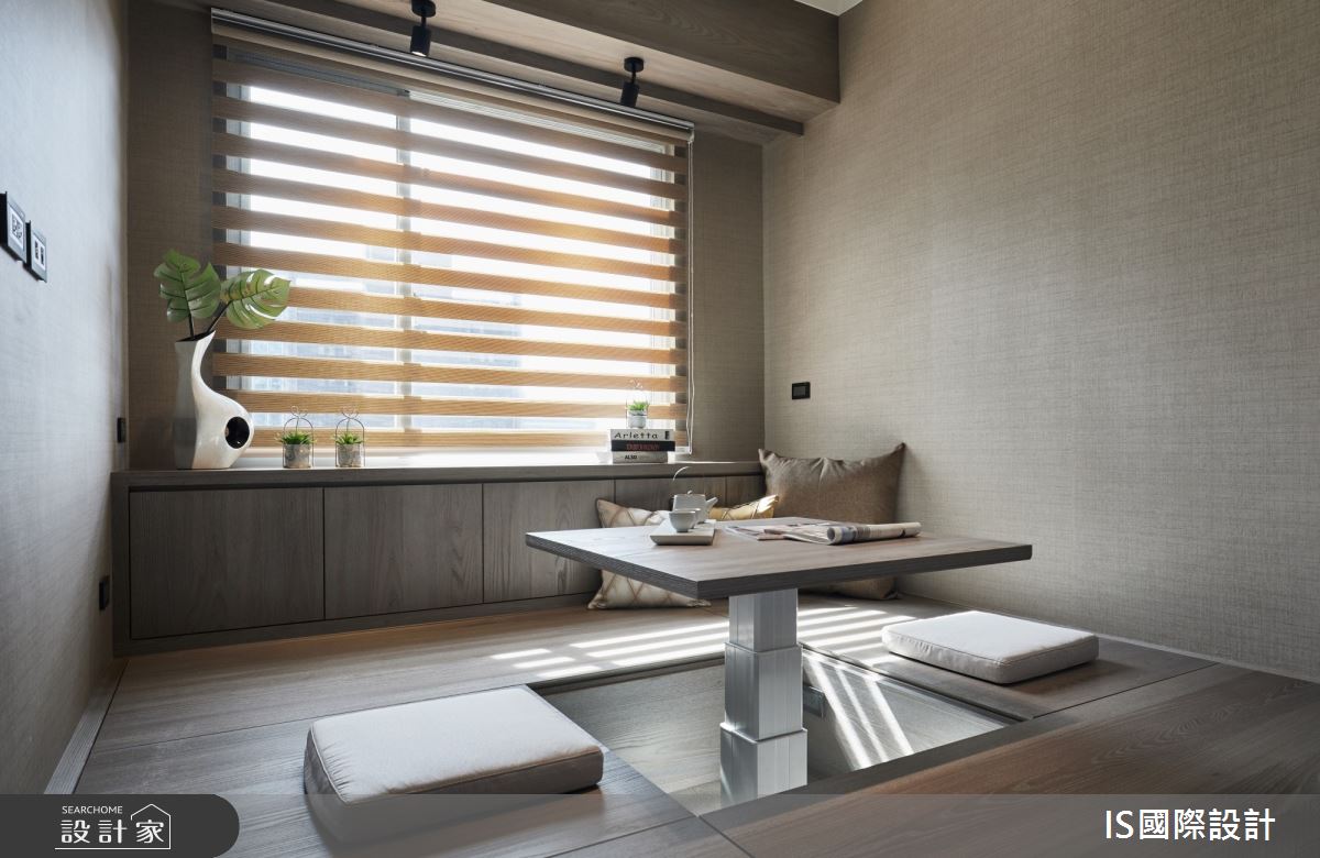 中古屋(5~15年)＿現代風臥榻多功能室案例圖片＿IS國際設計＿IS_130之23