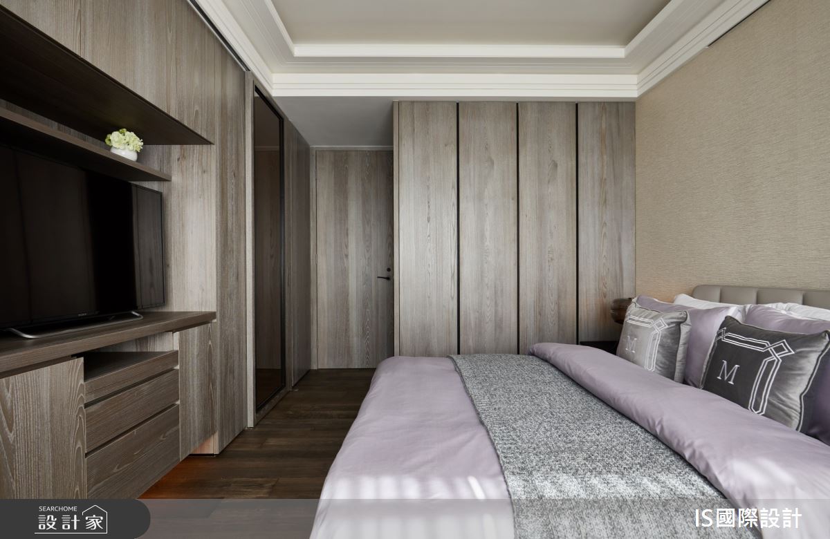 中古屋(5~15年)＿現代風臥室案例圖片＿IS國際設計＿IS_130之26