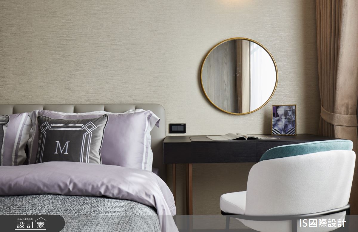 中古屋(5~15年)＿現代風臥室案例圖片＿IS國際設計＿IS_130之25